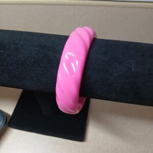 Pink Bangle Bracelet